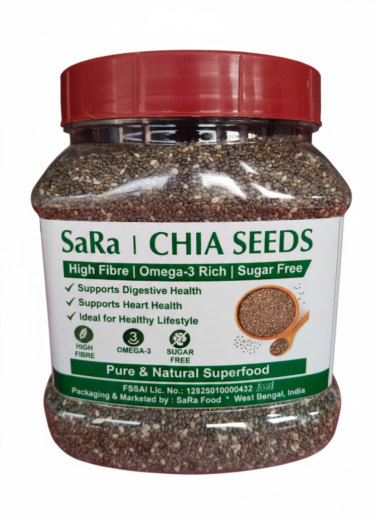 500 gram sara chia seeds